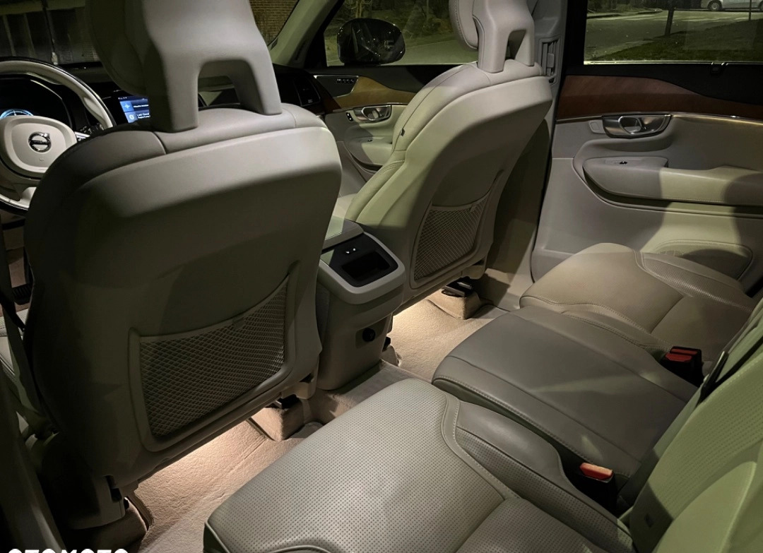 Volvo XC 90 cena 140000 przebieg: 133000, rok produkcji 2017 z Gdańsk małe 436